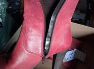 Grajewo ogłoszenia: W stanie idealnym skórzane buty damskie,lekko ocieplane w srodku,... - zdjęcie