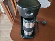 Grajewo ogłoszenia: Ekspres do kawy z termosem używany dwa, trzy razy jest on mały na... - zdjęcie