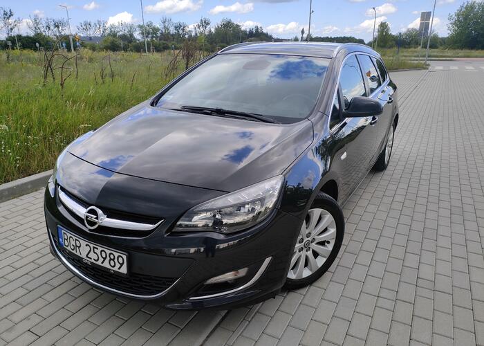 Grajewo ogłoszenia: Opel Astra J 2015r. po liftingu, silnik benzynowy 1.4 Turbo....