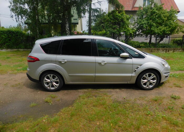 Grajewo ogłoszenia: Ford s-max : 2.0 d. 2013r. , 245 tys., 7 osobowy, automat. Stan...