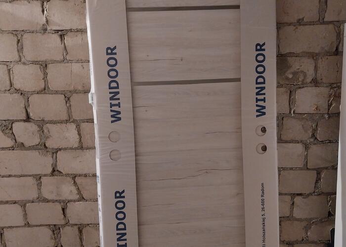 Grajewo ogłoszenia: Sprzedam drzwi łazienkowe nowe dąb silver .Szerokość 70 cm...