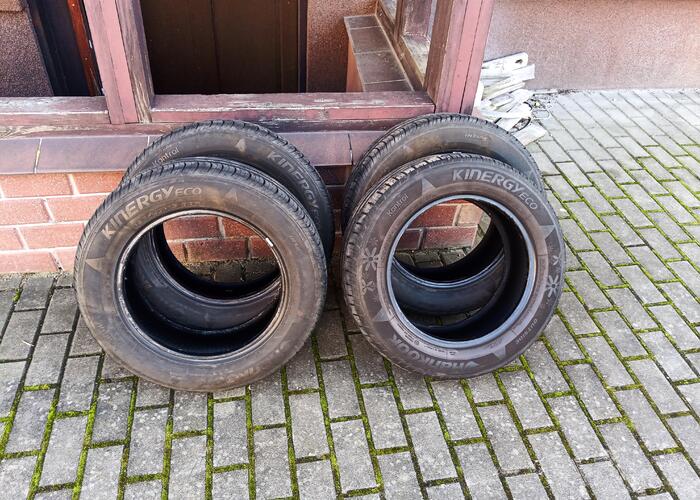 Grajewo ogłoszenia: Sprzedam 4 opony letnie 185/65  15 cali.Grajewo.Stan dobry,bieżnik...