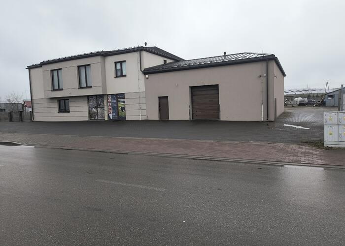 Grajewo ogłoszenia: Sprzedam budynek usługowo-mieszkalny, położony w Grajewie przy...