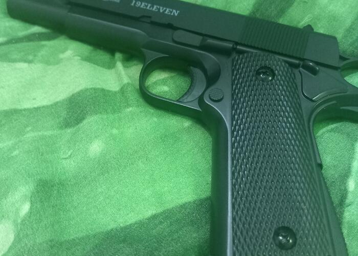 Grajewo ogłoszenia: Sprzedam nowy pistolet sprężynowy na kulki plastikowe 50 zl