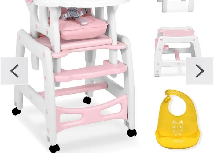 Grajewo ogłoszenia: Sprzedam krzesełko do karmienia Ricokids Sinco 5w1. Cena sklepowa...